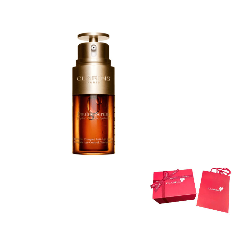 Сыворотка против морщин Clarins double serum - Boxette Shop